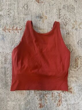Lululemon Crop High-Neck Tank